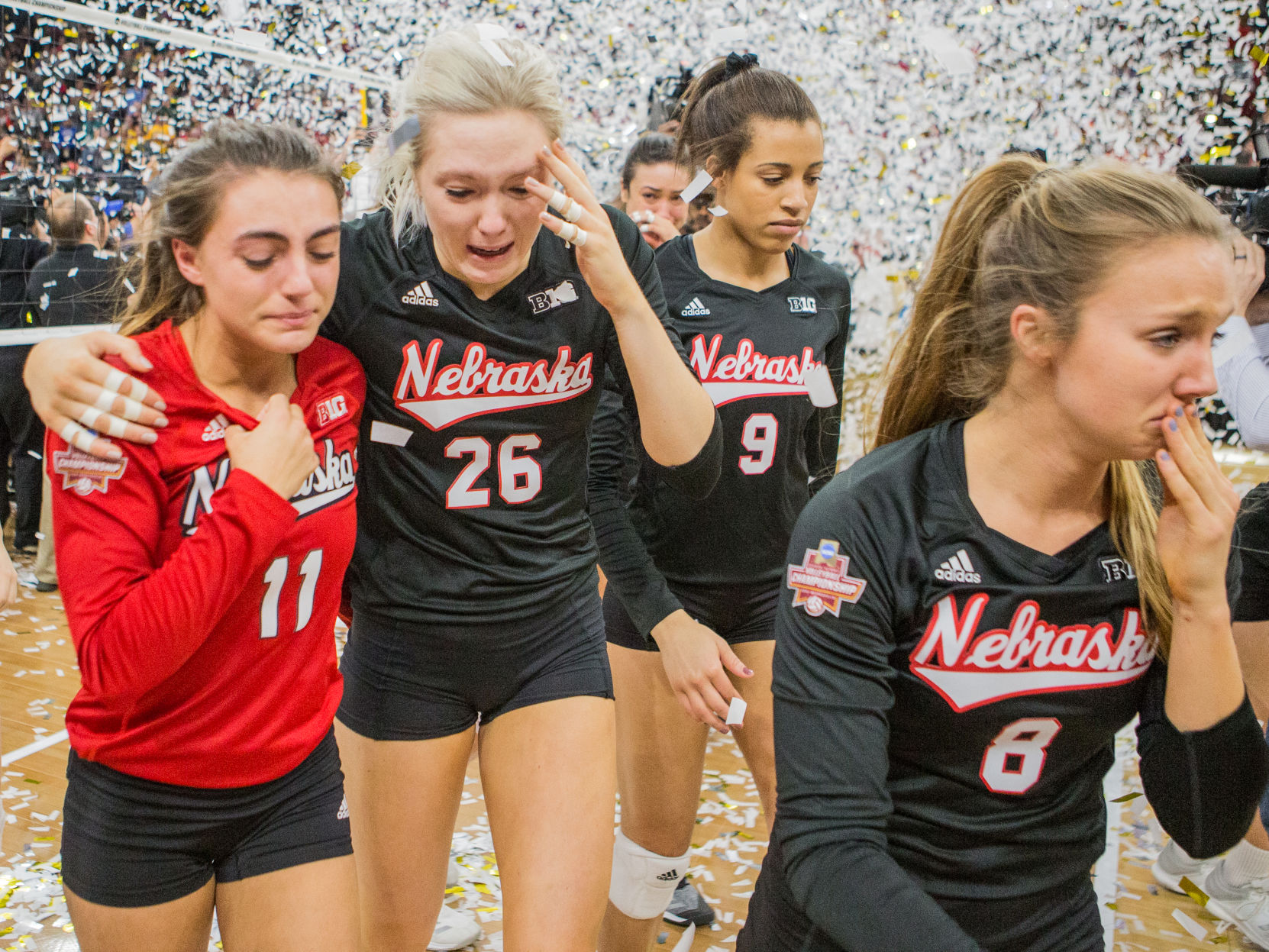 Nebraska Volleyball Championship Photo No. 16